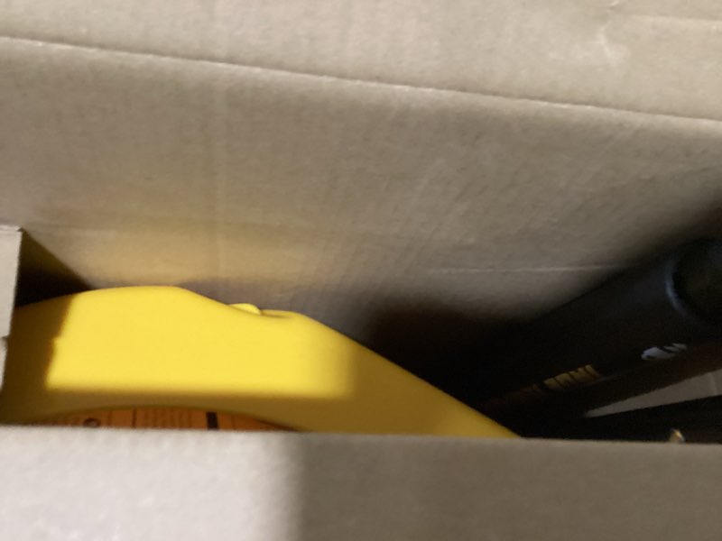 Condition photo showing Good Condition for True Temper 18" Poly Folding Snow Shovel, Convenient Storage, Collapsible, Compact for Cars or Camping