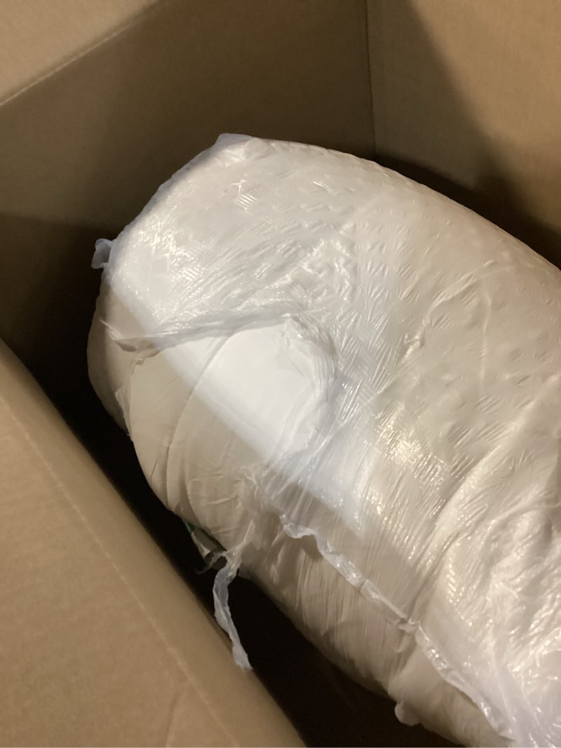 Condition photo showing Good Condition for bedsure comforter duvet insert - quilted comforters king size, all season duvet, gentlesoft down alternative bedding blanket, with 8 tabs, gifts for women/men, white, king 90 x 102 inches white king
