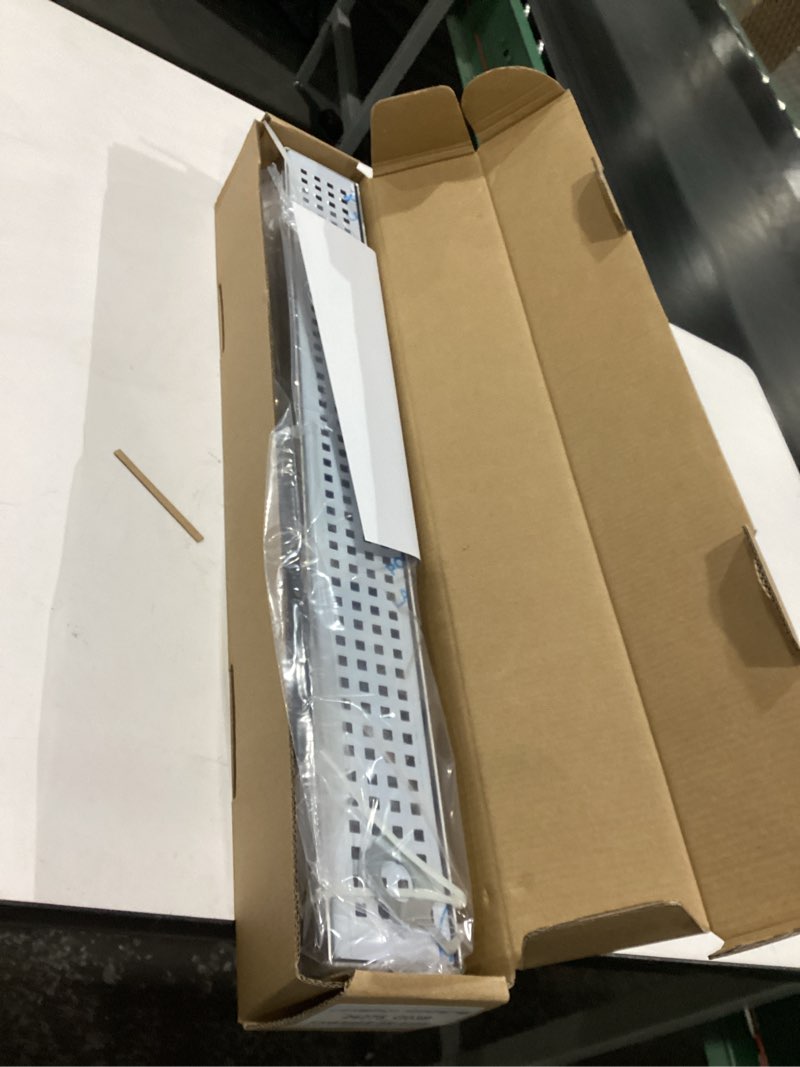 Dreadrain 24in linear brushed stainless