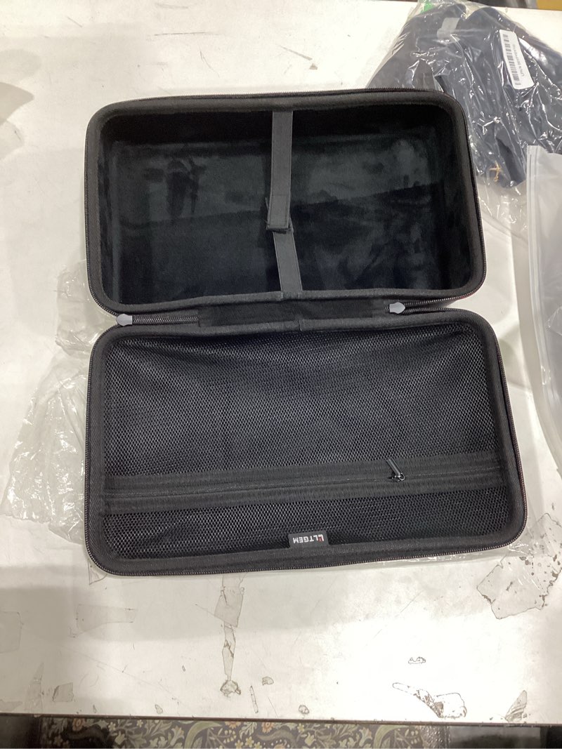 Condition photo showing As Is for L LTGEM Hair Dryer Case Compatible with Dyson Supersonic Hair Dryer, Laifen SE/SE Lite, Slopehill 1902, Cosy Companions ZCY883, Wavytalk Blow Dryer Cases, Blow Dryer Storage Cases, Black(Case Only) 1.Black