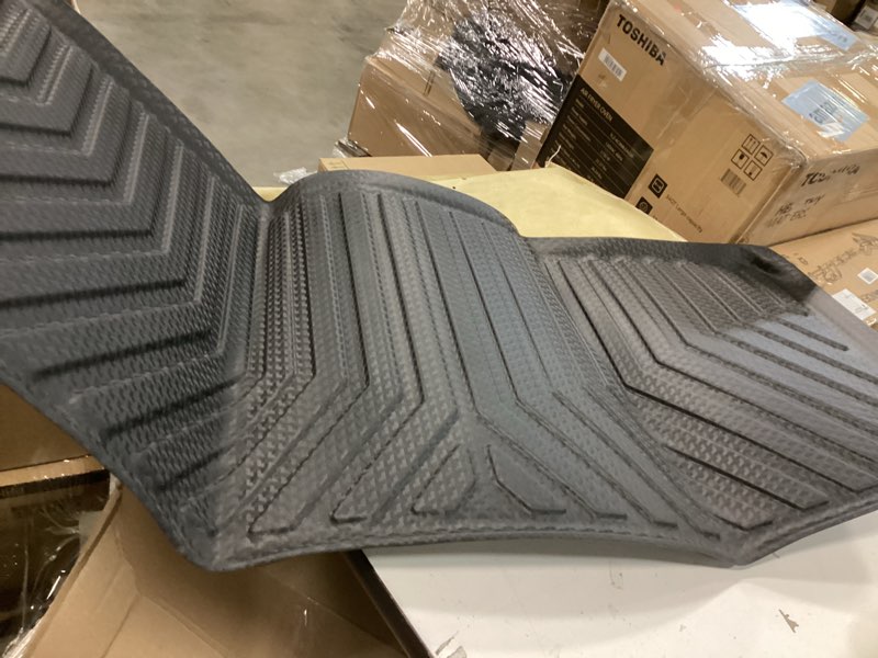 Condition photo showing Good Condition for Mixsuper Cargo Liner for Chevrolet Tahoe/GMC Yukon 2021-2026, All Weather Cargo Mat Trunk Liner, Behind The 3rd Row Seats, Black