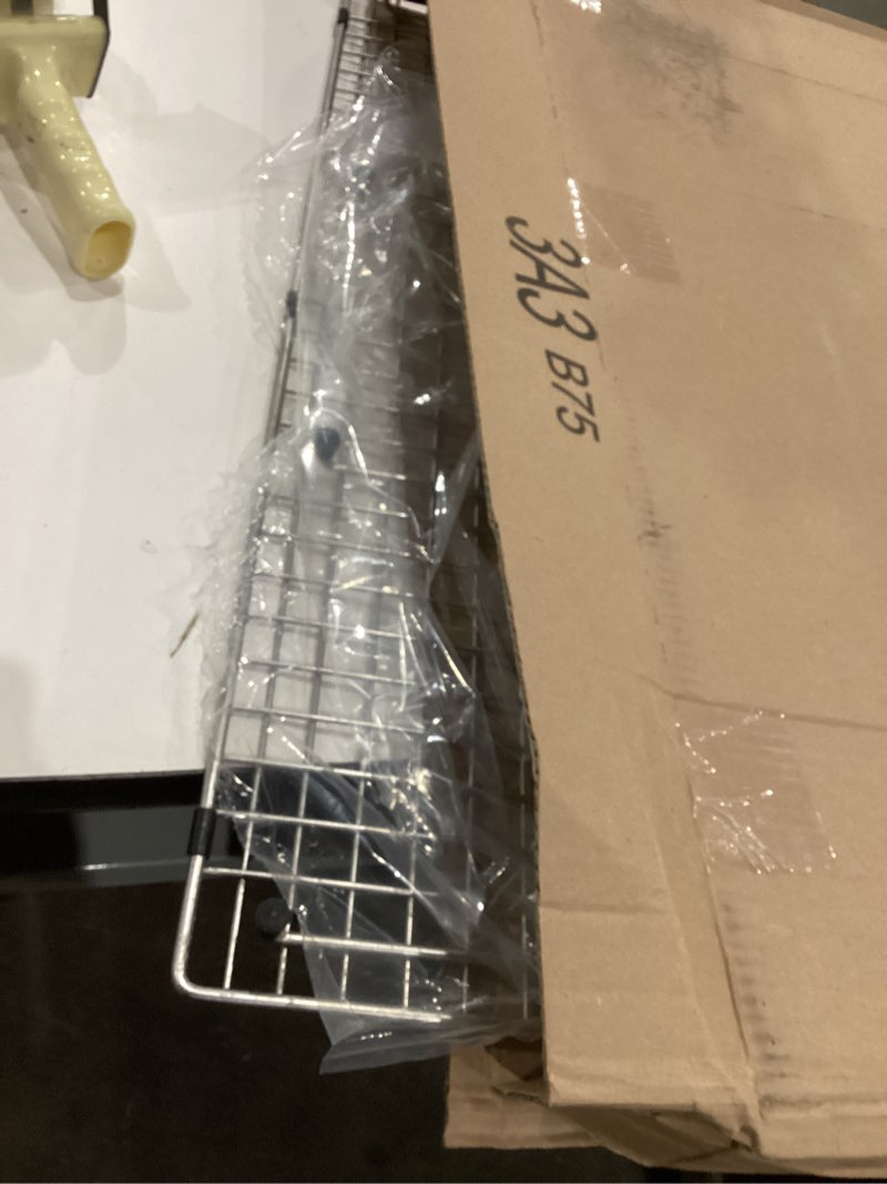 Condition photo showing Good Condition for Serene Valley Sink Bottom Grid 29-1/2" X 15-9/16", Centered Drain with Corner Radius 3/8", Sink Protector NDG3016C