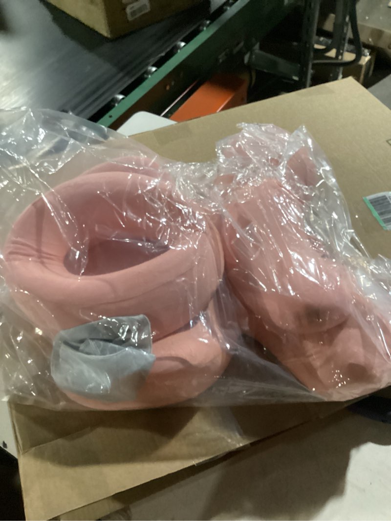 Condition photo showing Good Condition for Prone Massage Pillow, a Chest and face Support Sleep Pillow, is Suitable for Massage, SPA and Sleep. It Comes with a Removable and Washable Cover, a Non-Slip Bottom (Pink)