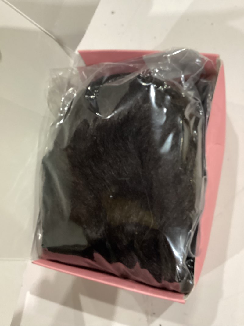 Condition photo showing Good Condition for ponytail extension, curly drawstring ponytail extension for women 18 inch curly wavy ponytail yaki textured natural fluffy synthetic hairpiece for daily use dark brown 18 inch