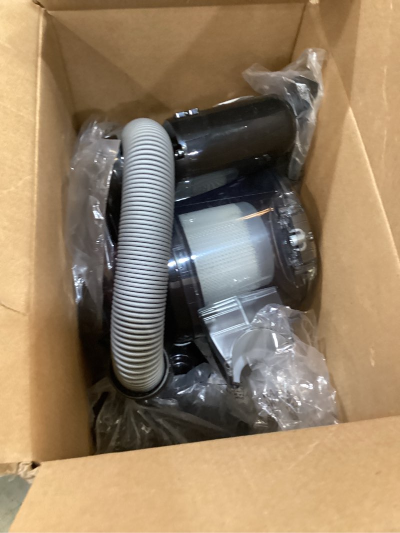 Condition photo showing As Is for black+decker dustbuster flex cordless handheld vacuum, home, pet and car vacuum (bdh2020fl) vacuum & brush only