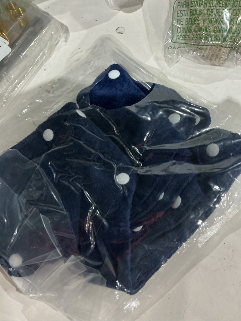 Condition photo showing Good Condition for cotton hard hat sweatband reusable terry cloth snap-on sweatband liner washable hard hat accessories navyblue-5pcs