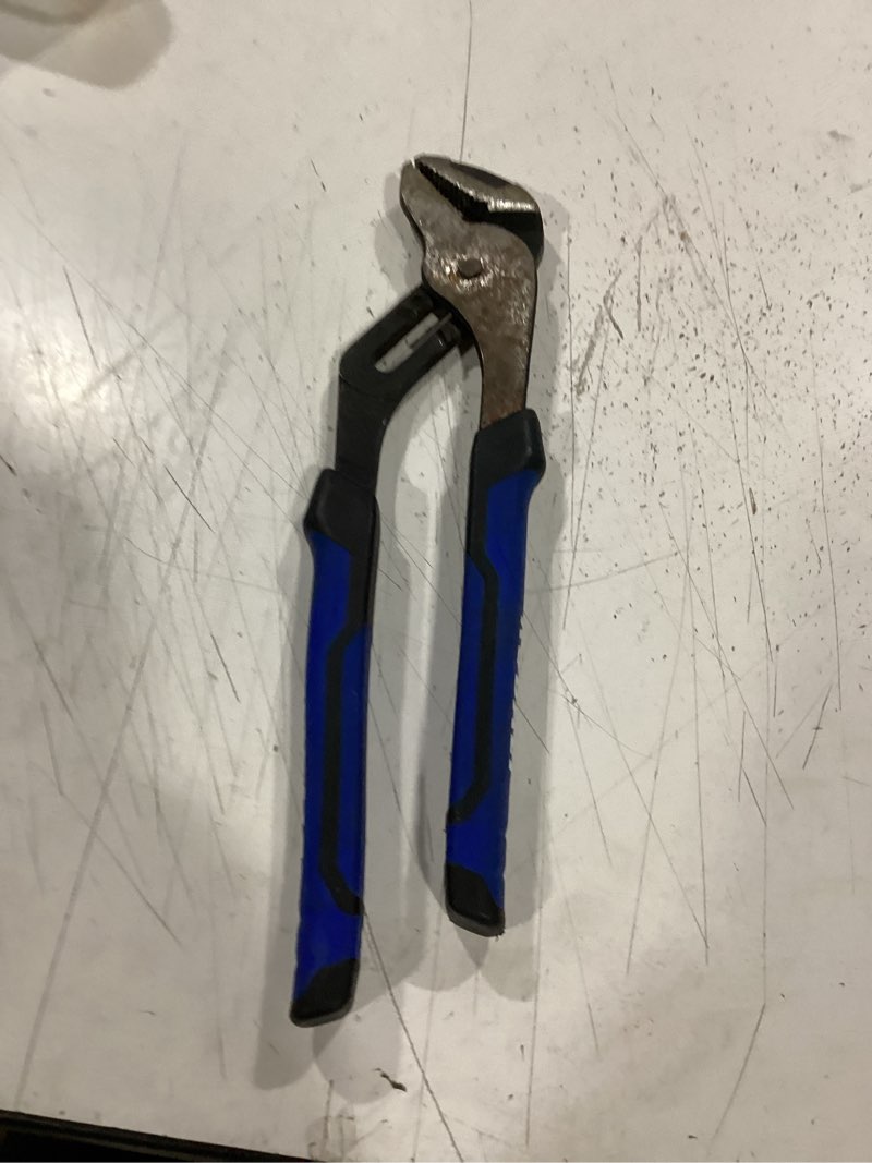 Condition photo showing As Is for kobalt pliers