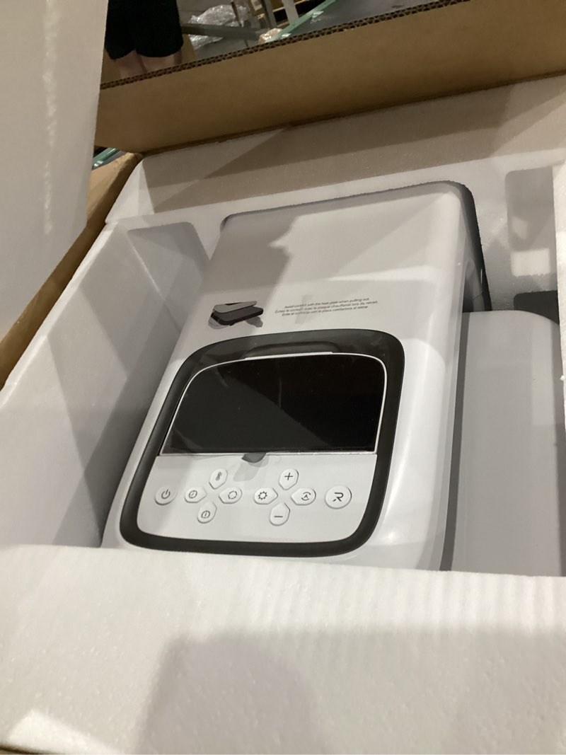 Condition photo showing Good Condition for htvront auto heat press 2 - heat press machine for t shirts with adjustable pressure & higher heating height, heats up fast & evenly heat press 15x15 for htv, sublimation, heat transfer projects daisy white