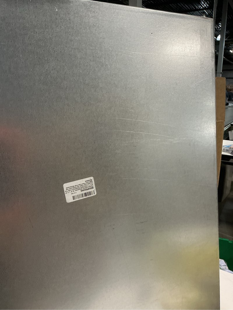 Condition photo showing Good Condition for (galvanized, 28.75" l x 18" w x 1") frisco metal replacement crate tray for heavy duty single and double door dog crate chew proof crack proof multipurpose tray galvanized 28.75" l x 18" w x 1"