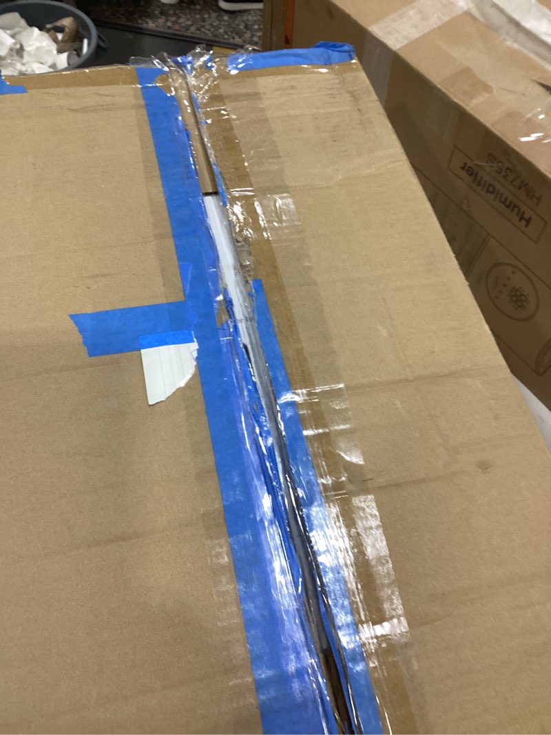 Condition photo showing As Is for Vevor Water Heater