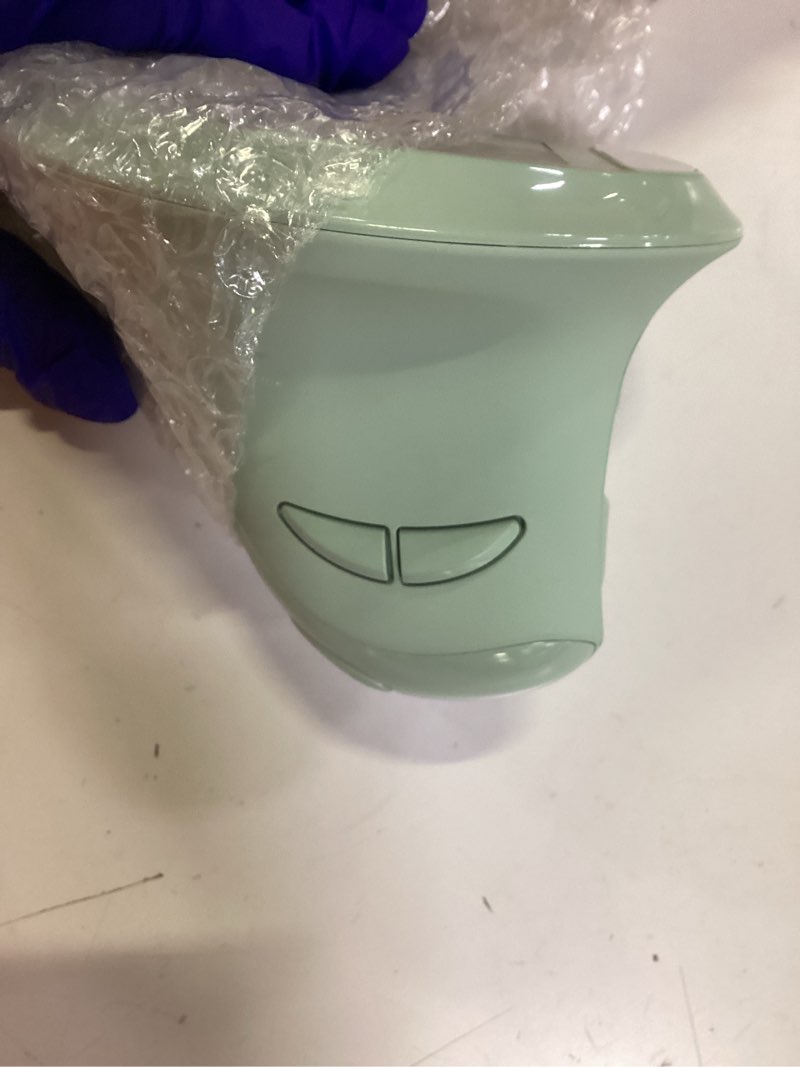 Condition photo showing Good Condition for micropack ergonomic vertical wireless mouse, silent cordless mouse with usb-a & type-c receiver, 800/1200/1600 dpi, 6 buttons, reduces wrist strain for windows, mac, pc & laptop green