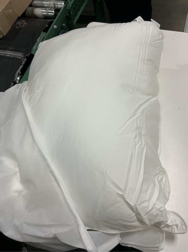 Condition photo showing Good Condition for quince premium down alternative pillow standar white  