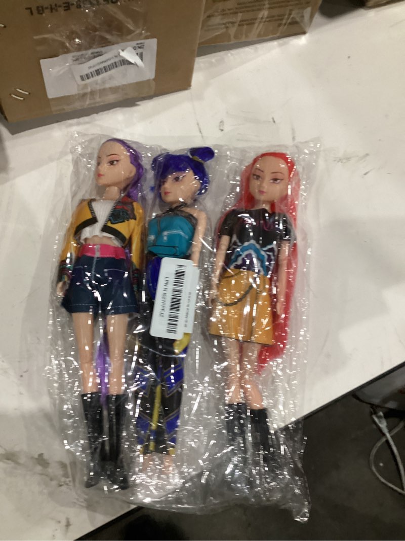 NOVMPAQ 2025 New 11.5" Fashion Doll for Kids,Made to Move Girl Group Doll,Great Gift ldea for Enthus