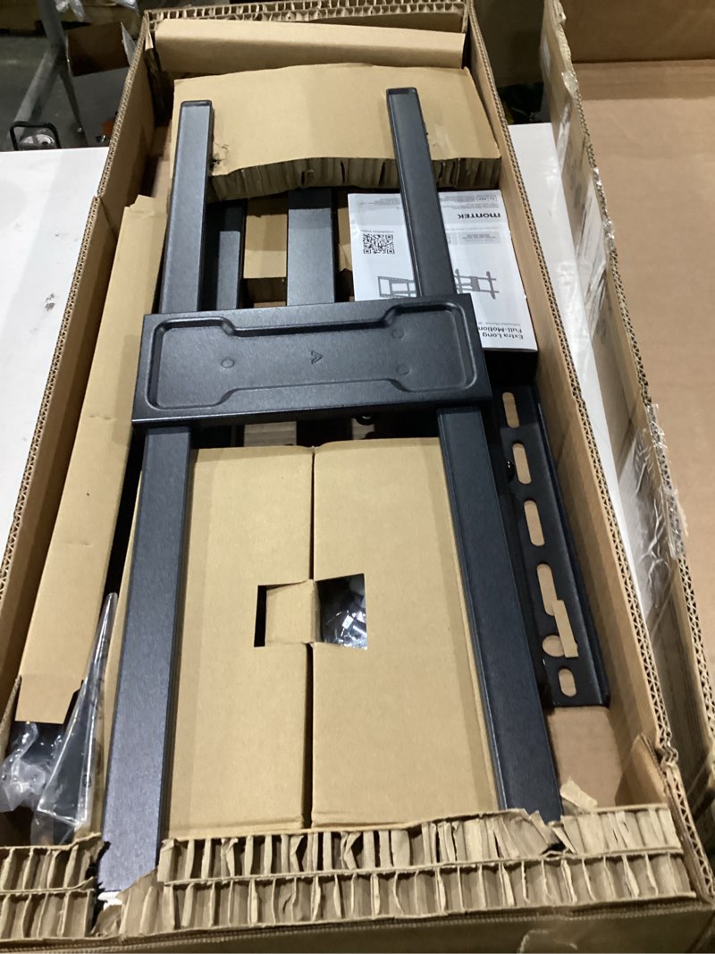 Condition photo showing Good Condition for monTEK Long Arm TV Wall Mount for Most 43-80 Inch TVs, 42 Inch Long Extension TV Mount Swivel and Ti