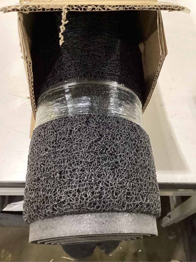 Condition photo showing New/Like New for Front Door Mat for Outside Entry, 72" x 24" Heavy Duty Outdoor Doormat for Entryway to Trap Dirt and Moisture, Non-Slip Waterproof Welcome Mats for Home Entrance 2' x 6' (Rectangular) Black Texture