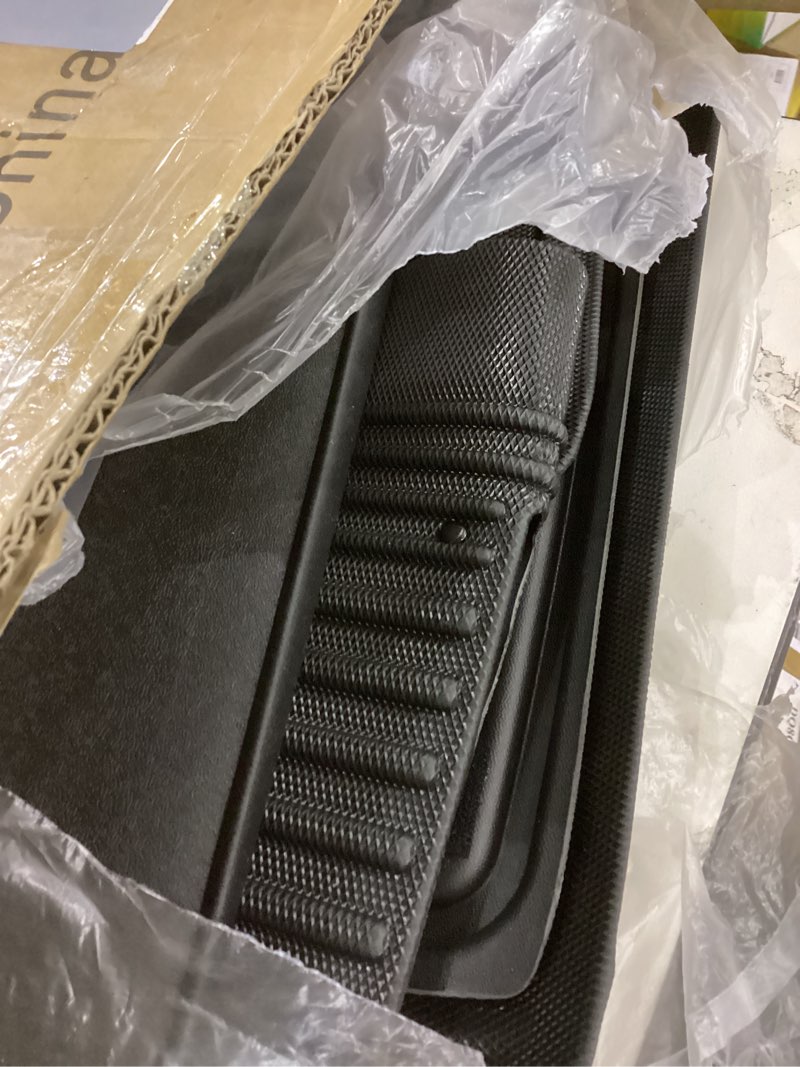 Condition photo showing Good Condition for Cargo Liner Fit for Honda CRV 2023-2025 2026 All Models (Include Hybrid) - TTX LIGHTING Cargo Mat (Upper Deck) with Back Seat Protectors All-Weather TPE CR-V Accessories Backrest Mats Cargo Mat&Backrest Mat 2023-2026 CRV
