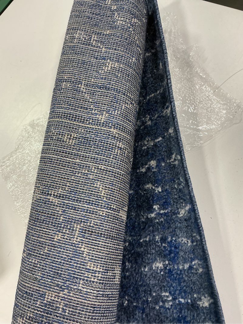 Condition photo showing Good Condition for nuLOOM Bodrum 3 x 5 Loomed Polypropylene Dark Blue Rectangular