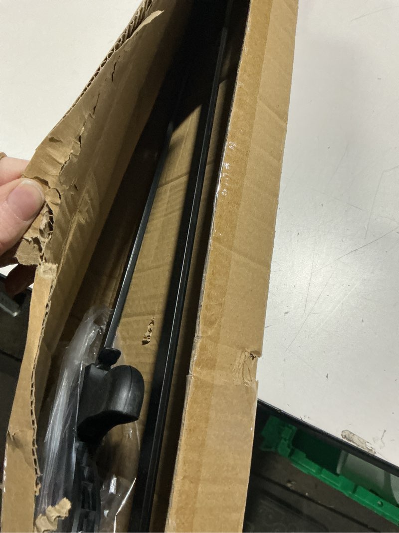 Condition photo showing Good Condition for 50" Bar Clamps for Woodworking 2-Pack, One-Handed Clamp/Spreader, Light-Duty Quick-Change F Clamp with 170 LBS Load Limit, Ideal for Woodworking/Carpentry/Home Improvement/DIY