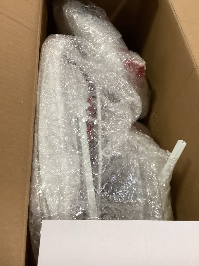 Condition photo showing Good Condition for JOIEDOMI 3 Pcs 3D Christmas Collapsible Snowman Yard Light 270 Pre-Lit LED Cool White Lights for Indoor Outdoor Garden Holiday Décor, Christmas Event Decoration, Xmas Eve Night, Red Scarf