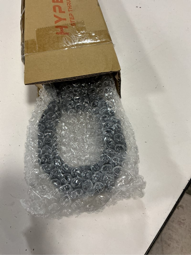 Condition photo showing Good Condition for hyperax step thru e bike adapter fits up to 70 lbs for hitch bike rack, perfect for lectric, rad power, aventon, and other step thru/folding e bikes. must needed for step-thru (up to 70lbs)
