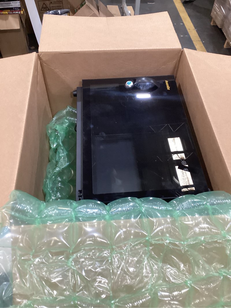 Condition photo showing Good Condition for 3D Printer Filament Storage Box, 6 Spool Capacity, Air Tight Dry Box with Humidity Control (20%-25% RH), Transparent Glass & Aluminum Alloy, Noiseless & Stackable Design for PLA/ABS/PETG