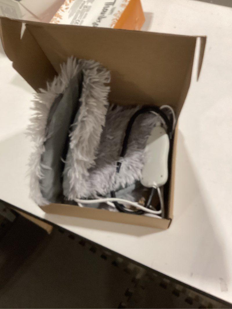 GOLOPET Cat Heating Pad Round-16 in with Smart Thermostat Switch and Power Line Protection Tube,Obta