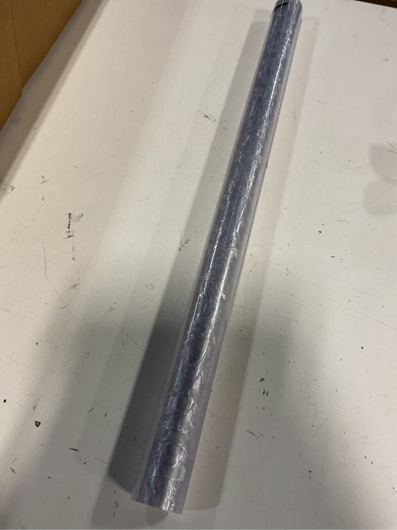 Condition photo showing New/Like New for Volcanics Window Privacy Film with Installation Tools, Static Window Clings Vinyl 3D Decals Stickers Rainbow Window Film for Glass Door Home Heat Control Anti UV 23.6 x 78.7 Inches Multicolor 23.6" x 78.7"