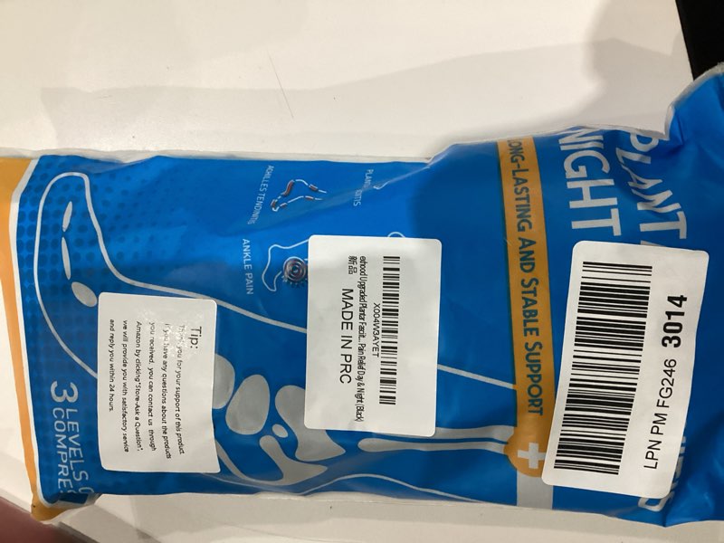 Condition photo showing As Is for Upgraded Plantar Fasciitis Night Splint