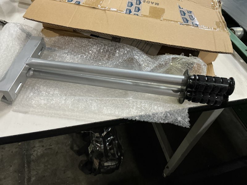 Condition photo showing New/Like New for 2-in-1 hand seamers sheet metal tools for standing seam roofing, heavy-duty metal bending/seaming tool for roof edges, manual roofing pliers, aluminum & steel panels, silver