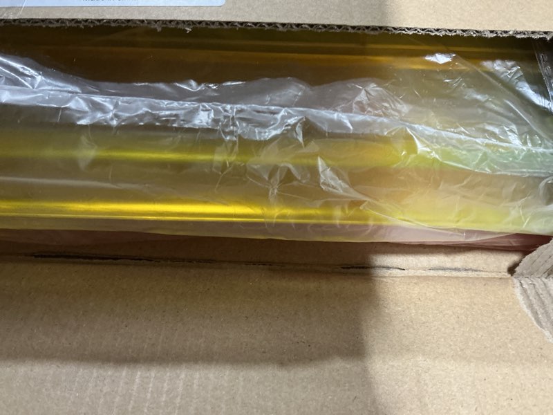 Condition photo showing Good Condition for Set of 4 Mahjong Tile Holder Acrylic Mahjong Racks with Pushers 18" Comes with Storage Bag, Enhanced wear Resistance, Suitable for Poker Parties, Reunion, Thanksgiving, Christmas