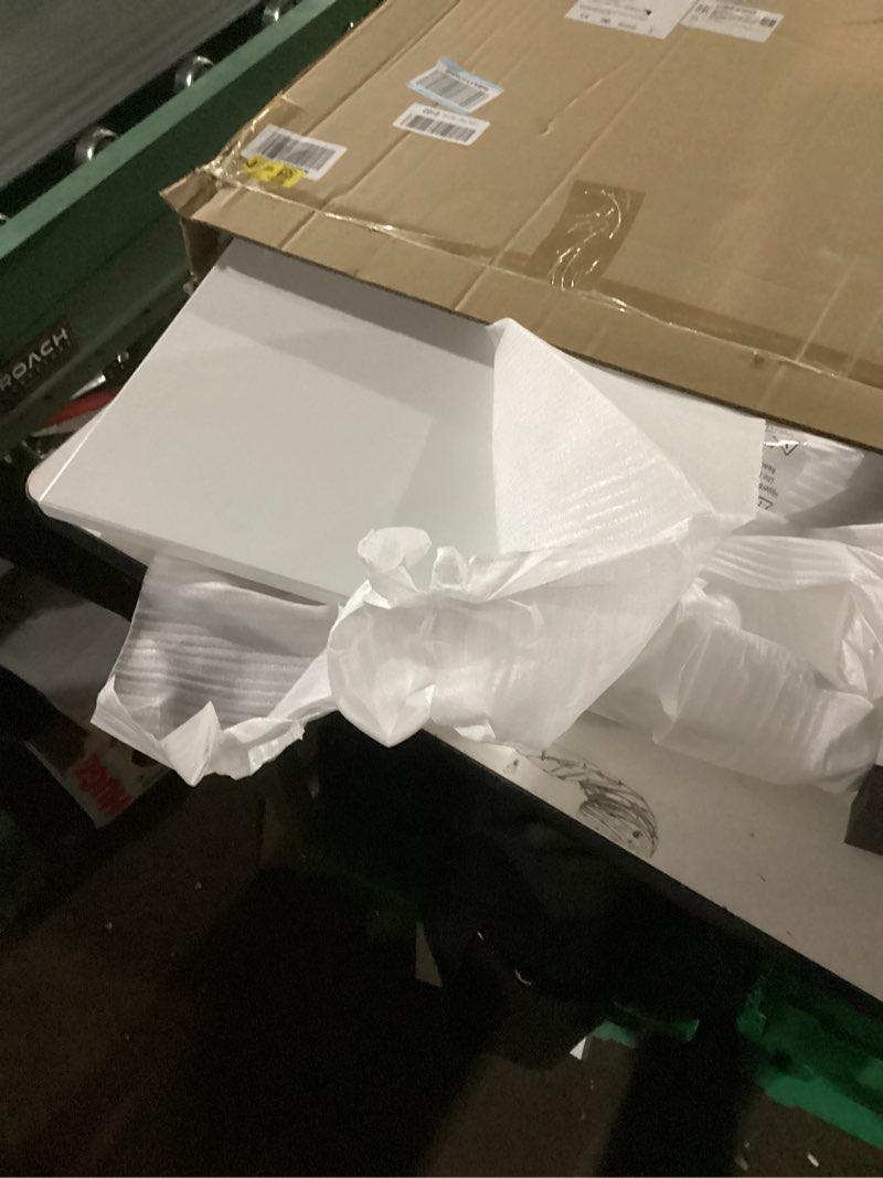 Condition photo showing Good Condition for 400W Wall Mounted Electric Heater - 10s Fast Heating High-integrity Seamless Aluminum Panel, Energy Efficient Space Heater with Overheat Protection & Silent Operation, Odorless Design White