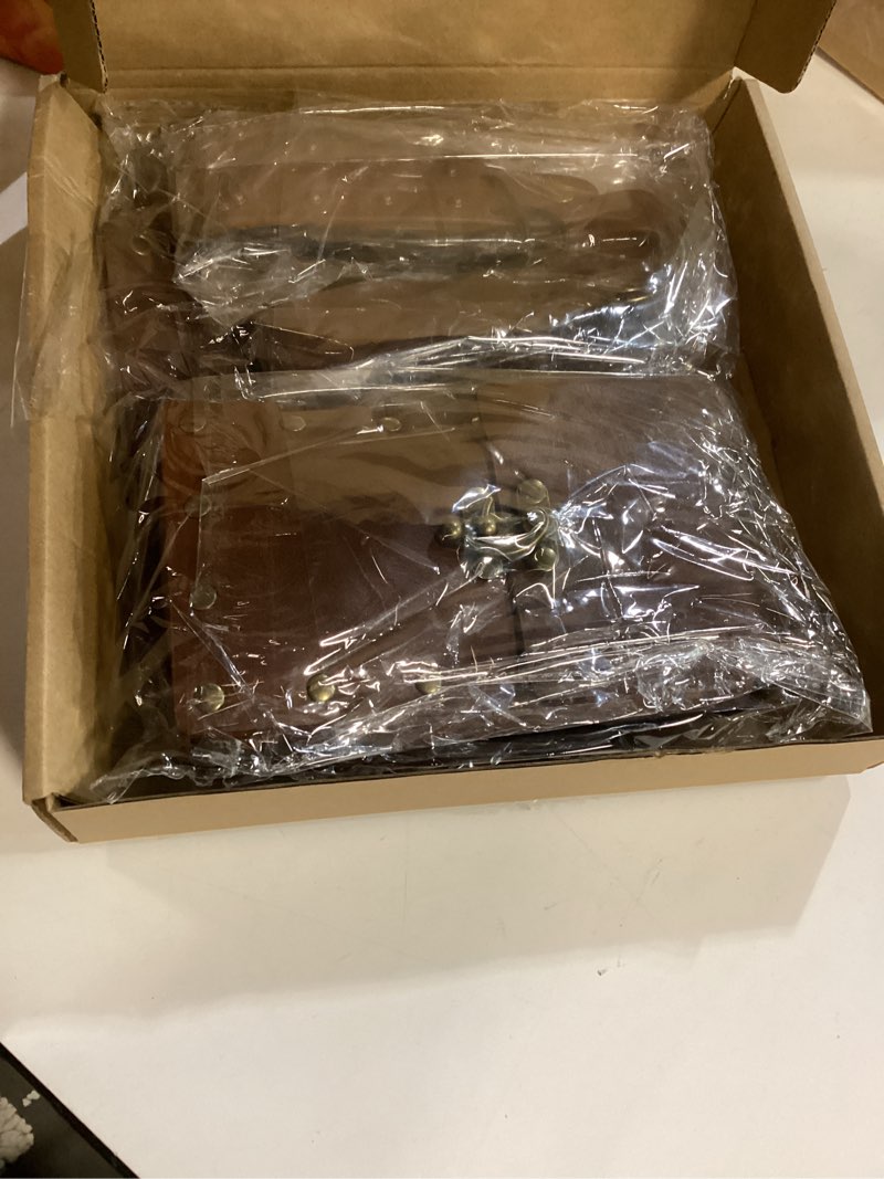 Condition photo showing New/Like New for Renaissance Belt Pouch Set with Fanny Pack, Coin Purse, Viking Bracer Hook & Skirt Hike Loop for Faire & Cosplay Belt Brown