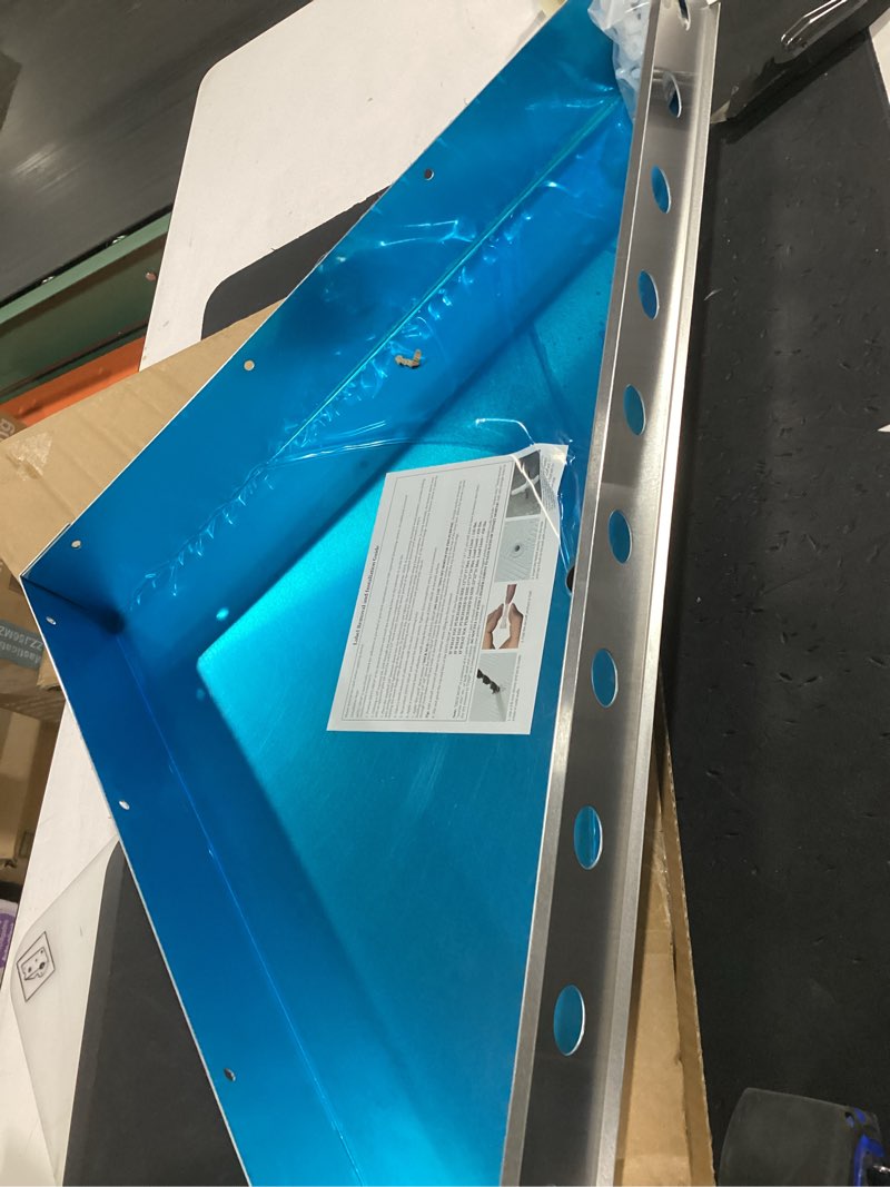 Condition photo showing New/Like New for floating corner shower bench kit-customizable appearance corner bench seatin (22"x22"x31") 22"×22"×31"