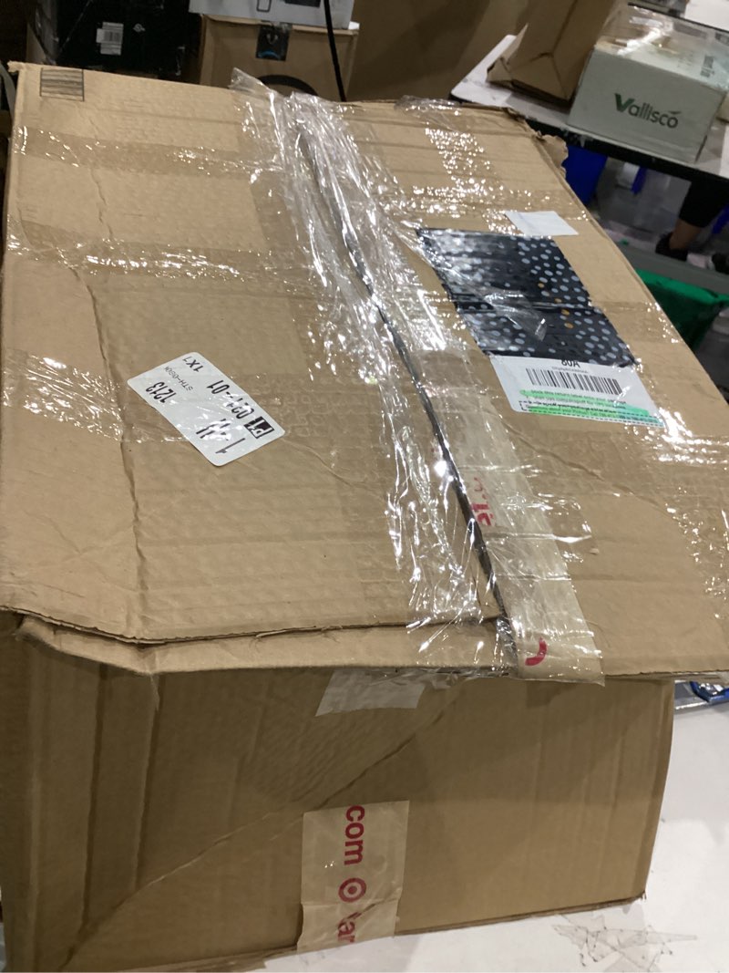 Condition photo showing As Is for Chefman Crema Supreme 15 Bar Espresso Machine with Milk Frother, Barista Steam Wand, Professional Coffee Maker with Coffee Grinder, 30 Grind Settings, 3L Removable Water Tank - Stainless Steel