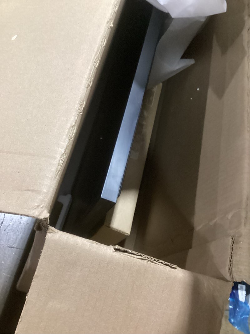 Condition photo showing As Is for Samsung 55-Inch Class The Frame LS03F 4K QLED Smart TV (2025 Model) Slim Fit Wall Mount, Modern Frame Design, NQ4 AI Gen2 Processor, Art Mode, Artful Picture Quality, Samsung Vision AI, Alexa Built-in