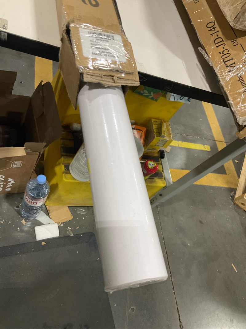Condition photo showing Good Condition for Kate Seamless Paper Backdrop for Photography Photo Backdrop Paper (53''x16.4' Arctic White) 53'' x 16.4' Arctic White