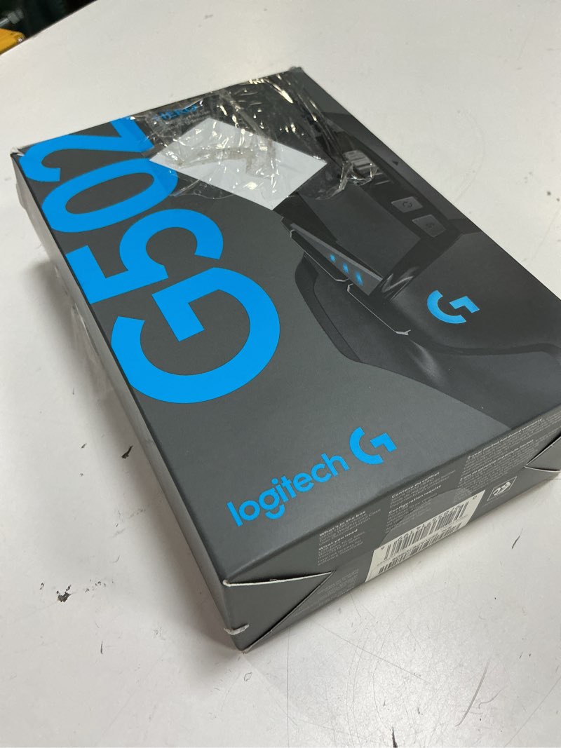 Condition photo showing New/Like New for logitech g502 hero high performance gaming mouse