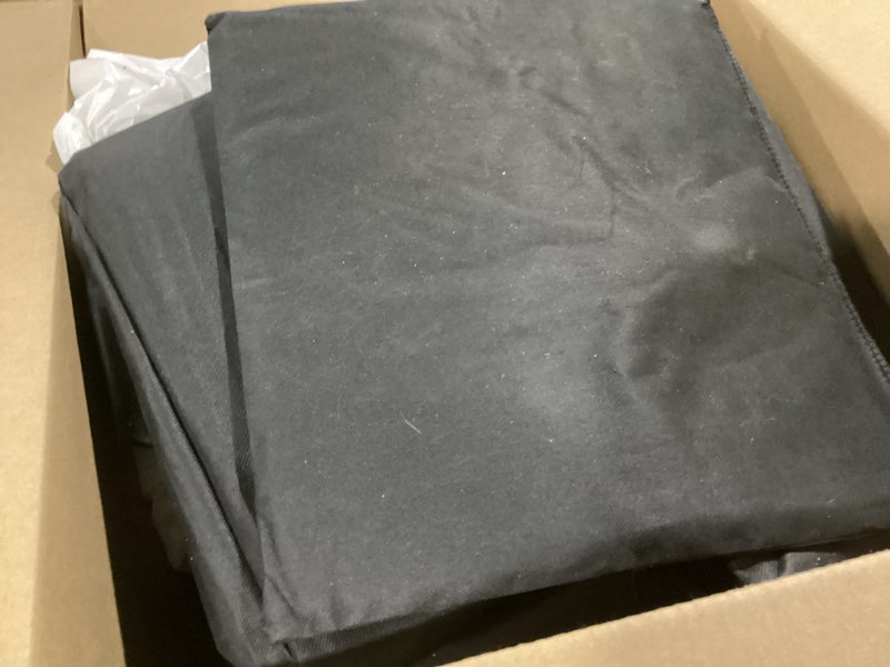 Condition photo showing Good Condition for Similar to photo Extra Large Storage Duffle Bag with Zippers and Handles, Big Foldable Duffle Bag for Travel Large - 35\"(L) X 11.8\"(W) X 19\"(H) Black