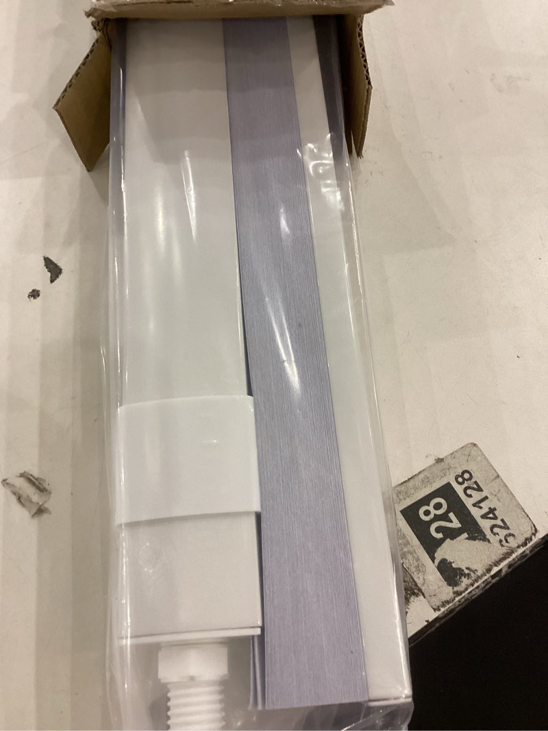 Condition photo showing New/Like New for LazBlinds No Tools No Drill Cordless Cellular Shades, Blackout Light Blocking Honeycomb Shades for Home, Thermal Insulation Blinds for Windows, 28" W x 36" H, White Blackout-white 28" W x 36" H