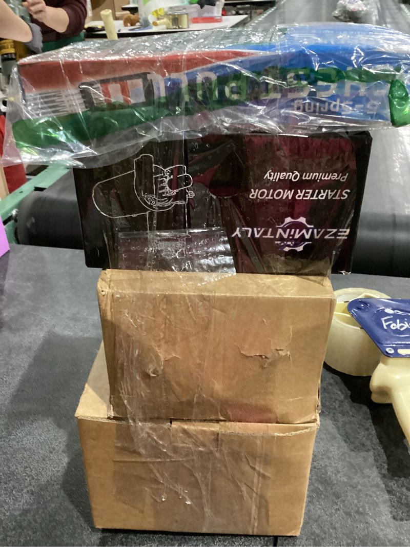 Condition photo showing As Is for Packs of several things 