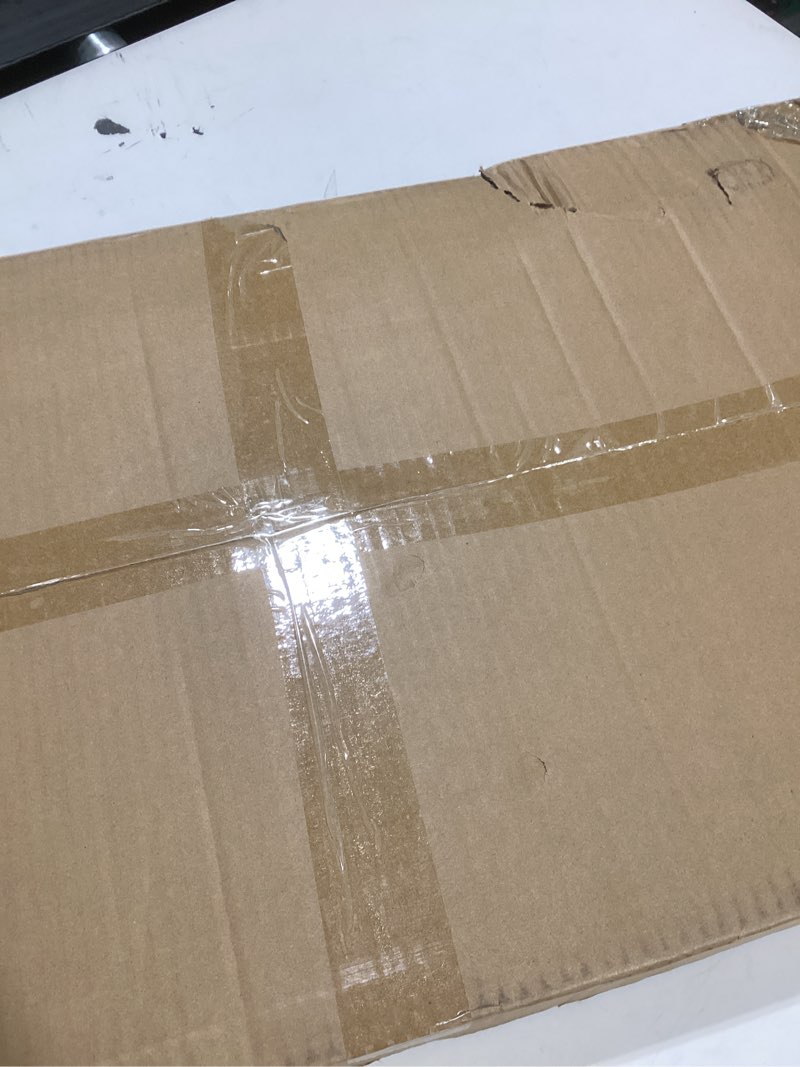 Condition photo showing New/Like New for Folding Lap Desk, 23.6 Inch Wood Laptop Bed Desk with Cup Holder, Portable Bed Table for Working Writing Reading & Eating for Bed, Sofa, Couch, Floor - Blue