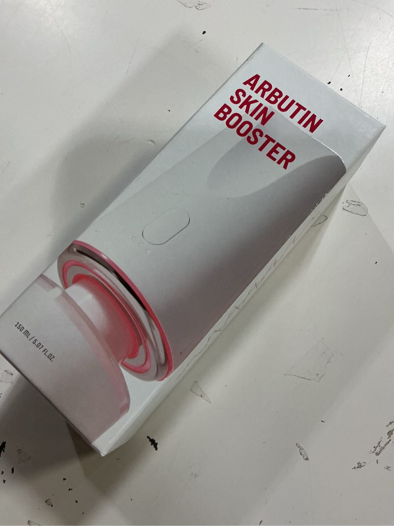 Condition photo showing New/Like New for (exp:03/19/2028)meditherapy arbutin skin booster serum 150ml & device