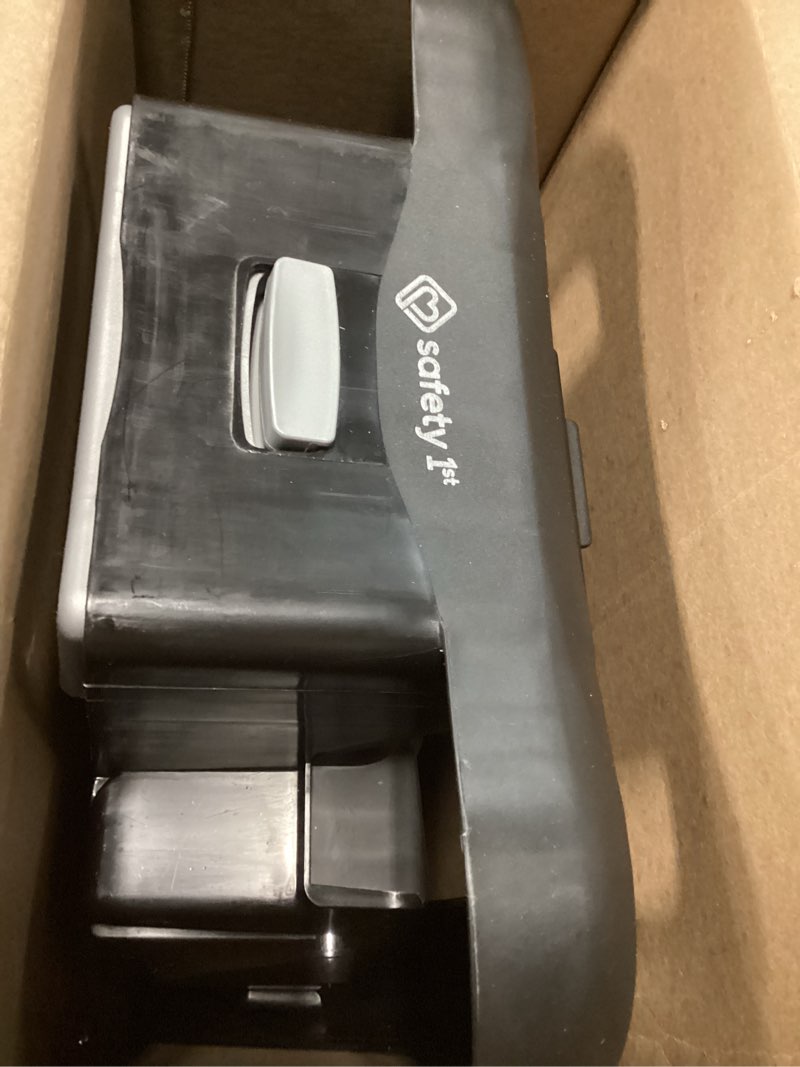 Condition photo showing As Is for safety 1st onboard 35 lt adjustable infant car seat base base - black extra base