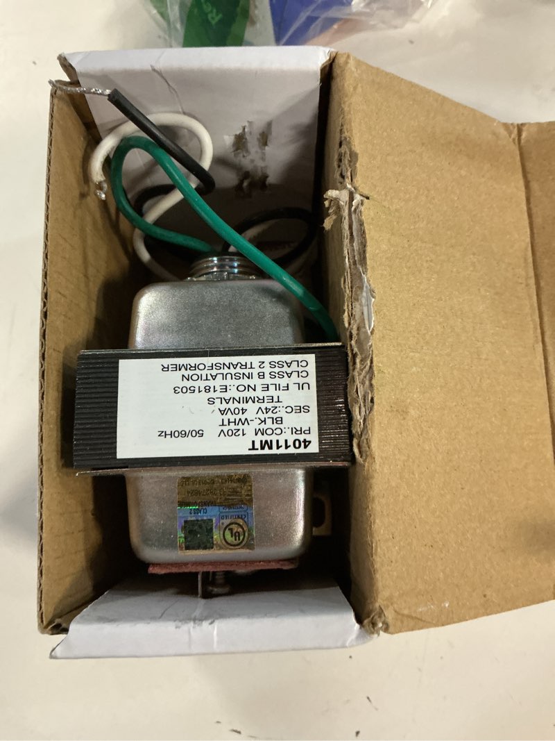 Condition photo showing Good Condition for 24V 40VA Thermostat and Doorbell Transformer, All Versions of Ring Doorbell