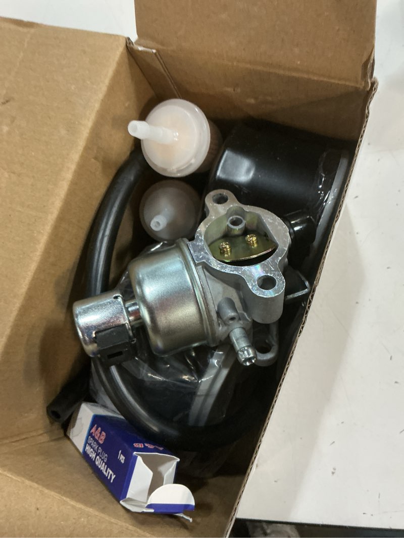 Condition photo showing Good Condition for carburetor for kohler cv13 cv14 cv15 cv15s cv16 cv16s cv493,for john deere gt225 lx255 lx266 lt160 models,replace 12-853-56-s,12-853-81-s,12-853-93-s,12-853-178-s,42-853-03-s