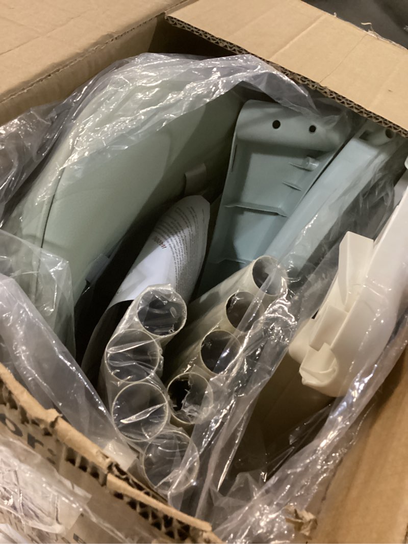 Condition photo showing Good Condition for HARPPA 6-in-1 Convertible Baby High Chair for Toddlers, Foldable Highchair with Removable Tray for Eating & Playing, Adjustable 5-Point Safety Harness, Toddler High Chair with PU Cushion, Green