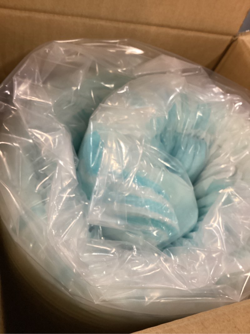 Condition photo showing New/Like New for egohome 3 inch cooling gel memory foam mattress topper  twin mattress topper  blue