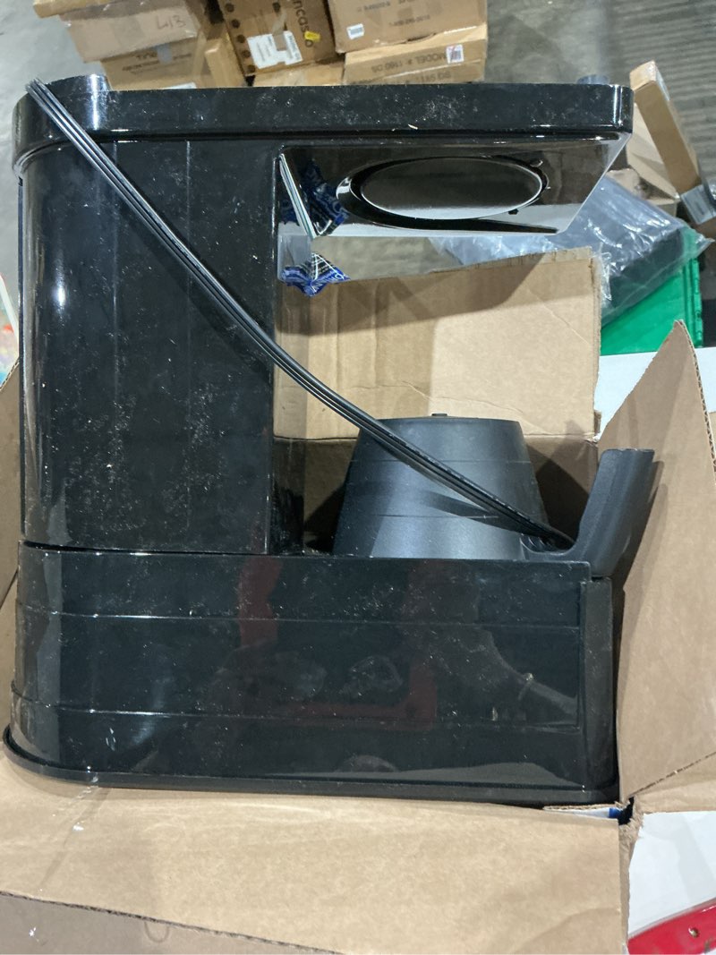 Condition photo showing As Is for bunn grb velocity brew 10-cup home coffee brewer, black classic coffee brewer