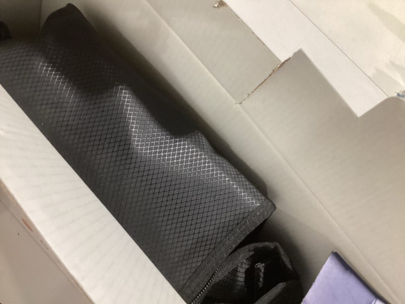 Condition photo showing As Is for miko compression massager with advanced airbag technology – adjustable intensity, soothing heat, and targeted relief for feet and legs – perfect for home and travel relaxation