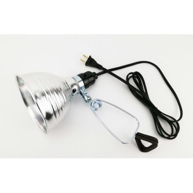 Utilitech 700 -Lumens Incandescent Plug-in Clamped Work Light